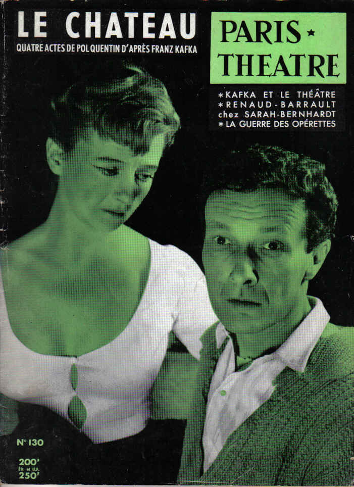 Revues ParisThéâtre et L'AvantScène